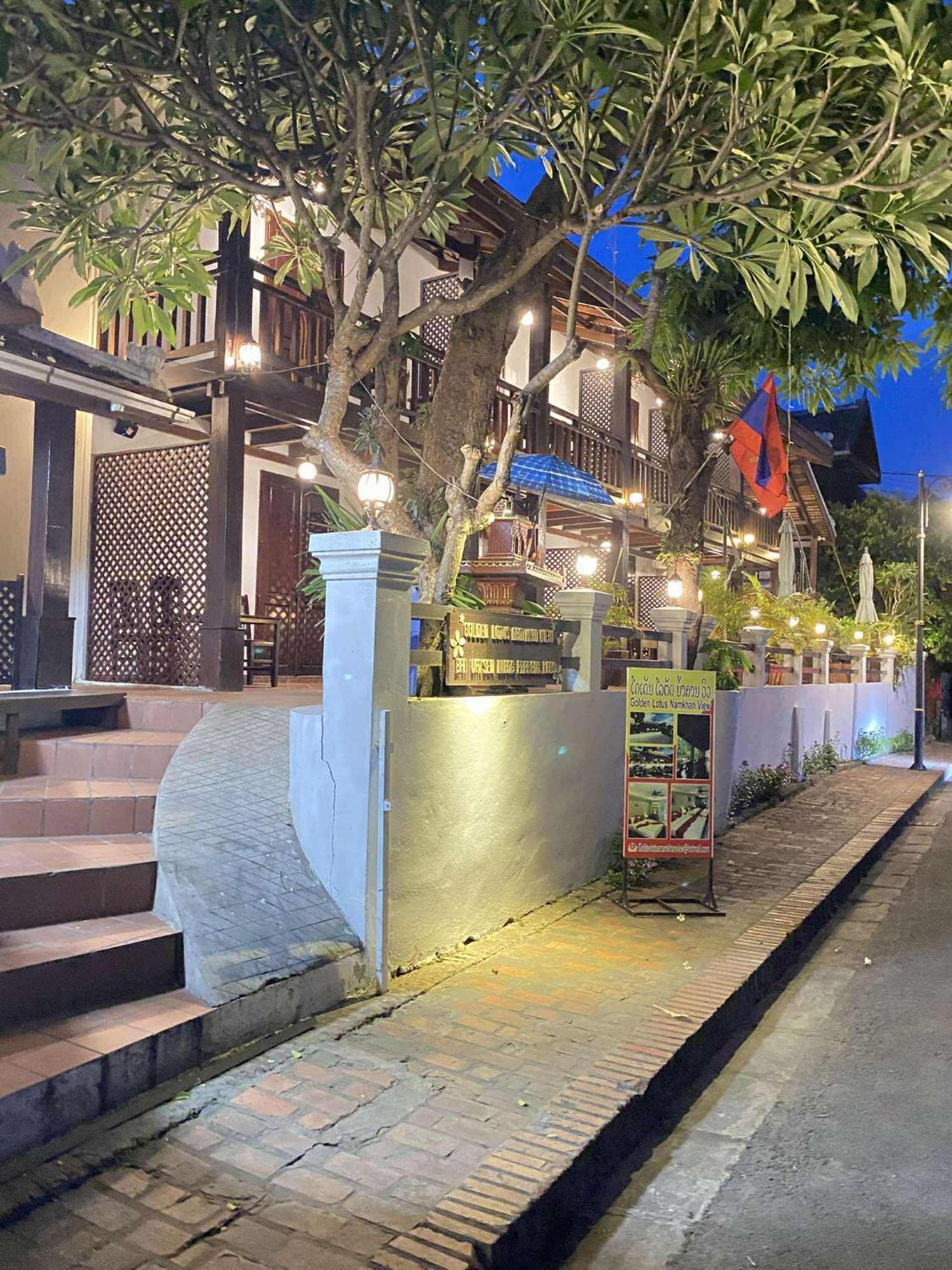 Luang Prabang Golden Lotus Namkhan View Extérieur photo